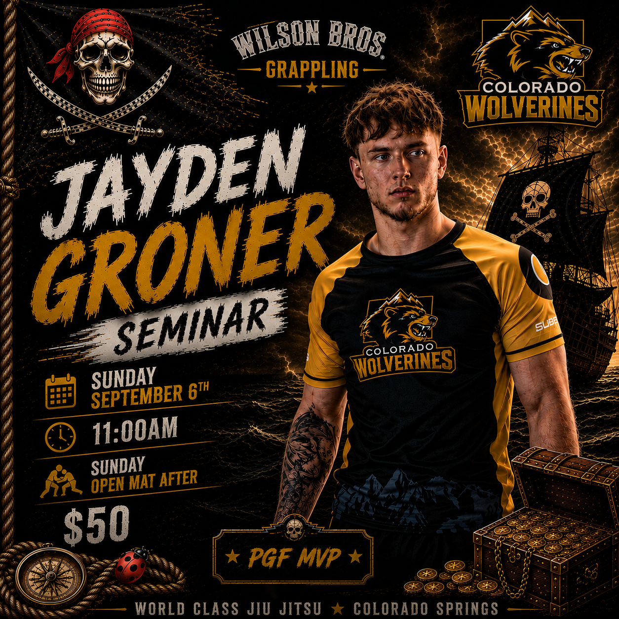 Jayden Groner Seminar